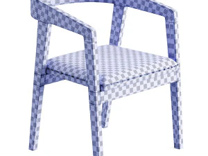 chair wood 3D Model
