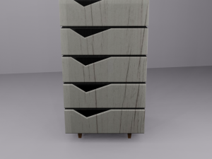 bedside table 3D 모델