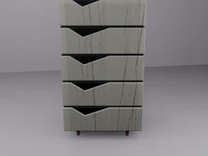 bedside table 3D Model