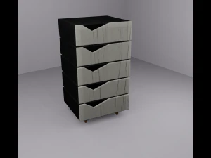 bedside table 3D Model