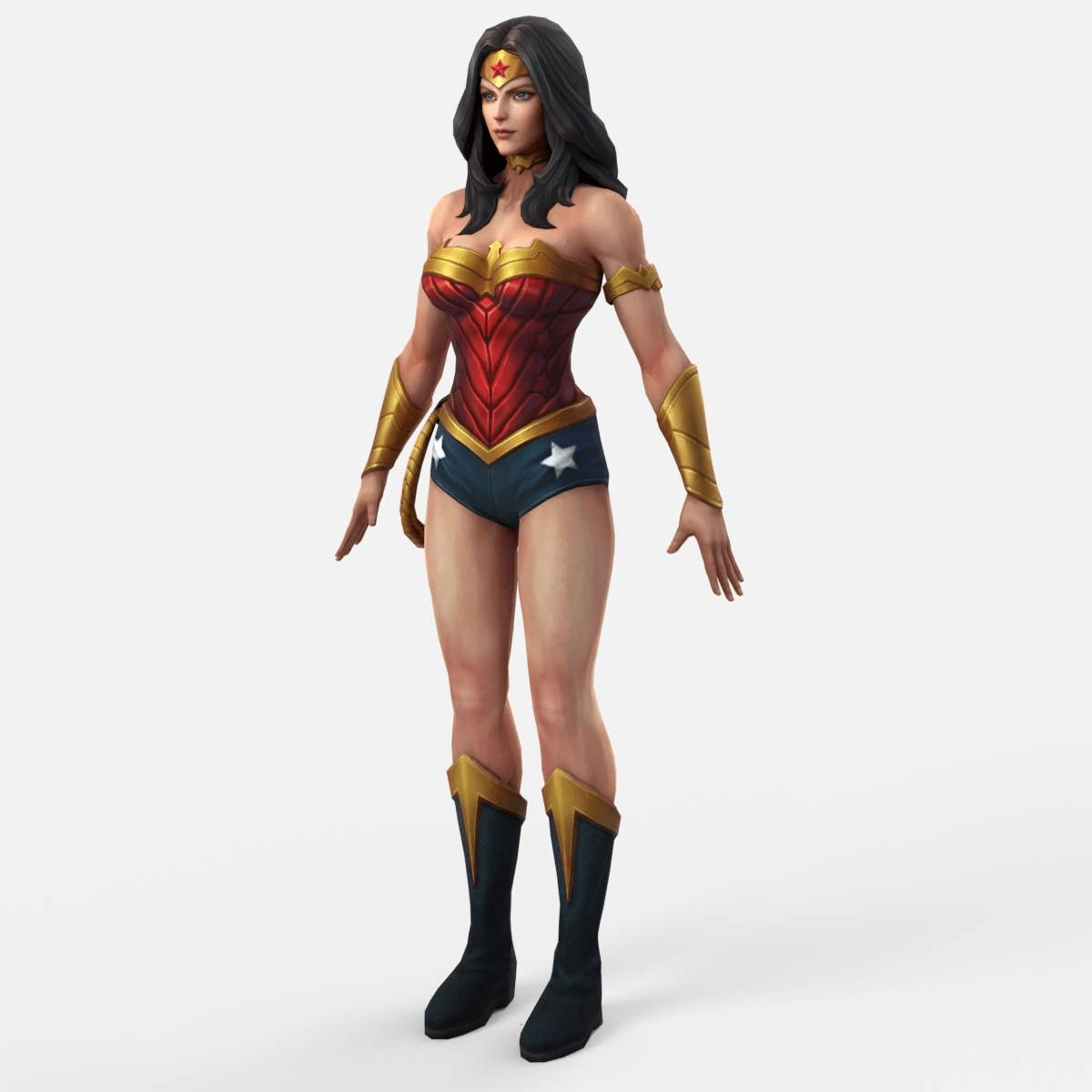 Wonder Woman - Free Daz 3D Models