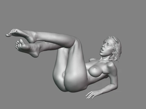 High-Poly Women 3D Model
