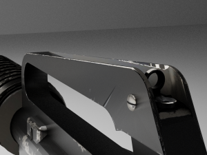 m4a1 carbine modelo 3d Model 3D