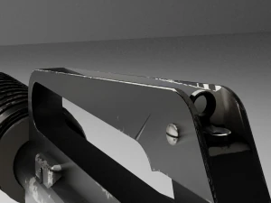 m4a1 carbine modelo 3d 3D Model