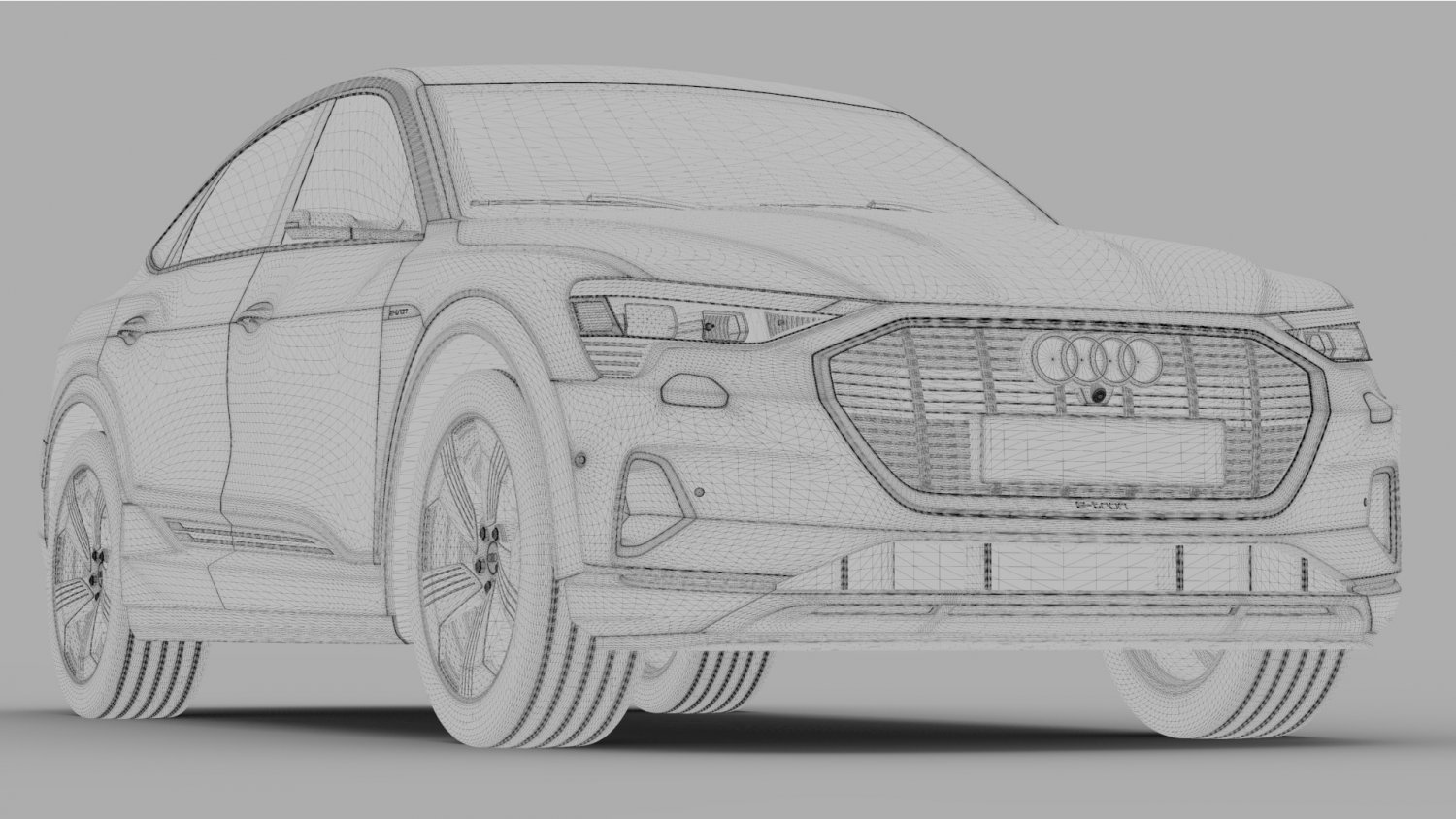 Audi e-tron Sportback 3d