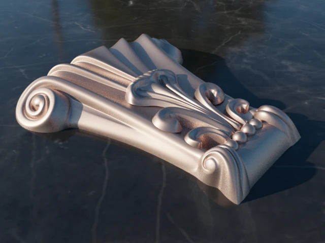 Decoro 001 Modello 3D .c4d .max .obj .3ds .fbx .stl .blend