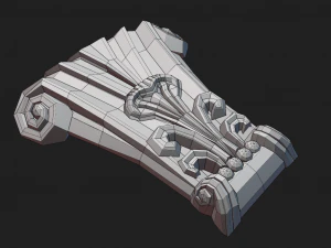 Decoro 001 Modello 3D