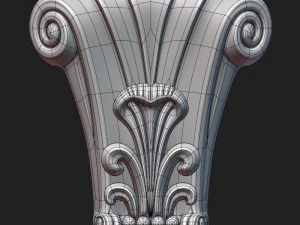 Decoro 001 Modello 3D