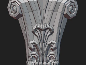 Decoro 001 Modello 3D