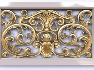 Balcony railings Modelo 3D