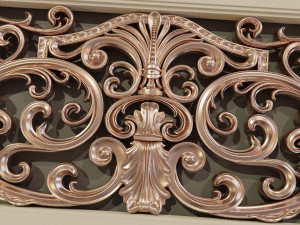Balcony railings 3D Модель