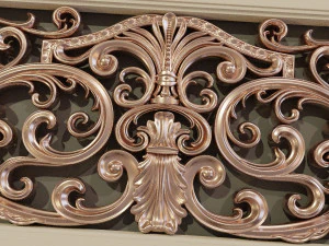 Balcony railings 3D Model