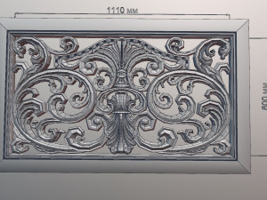 Balcony railings 3D Модель