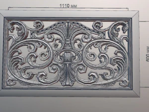 Balcony railings 3D Model