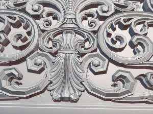 Balcony railings 3D Model