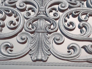Balcony railings 3D Model