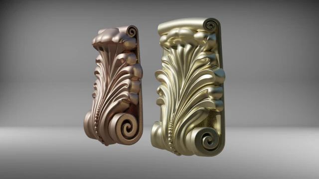 mensola 1-2 Modello 3D .c4d .max .obj .3ds .fbx .stl .blend