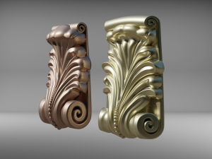 corbel 1-2 Modelo 3D
