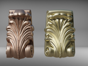 corbel 1-2 Model 3D