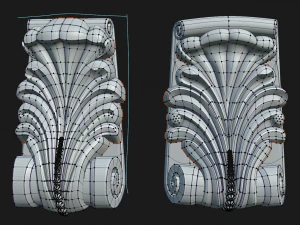 mensola 1-2 Modello 3D