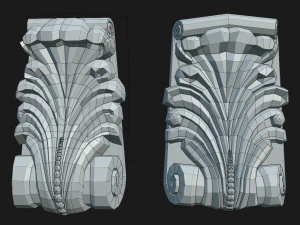 mensola 1-2 Modello 3D