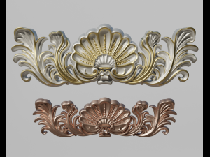 central crown decor 3D Model
