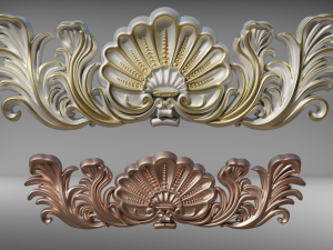 central crown decor 3D Model