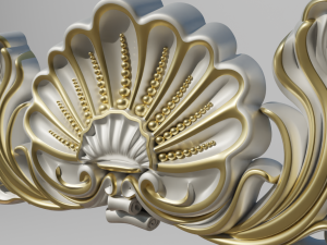 central crown decor 3D Model