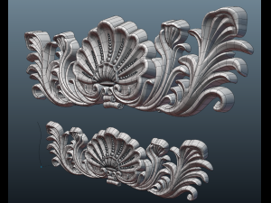 central crown decor 3D Model