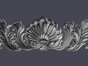 central crown decor 3D Model