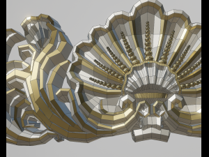 central crown decor 3D Model