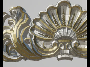 central crown decor 3D Model