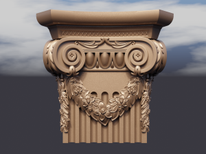 Capital rg04 Modelo 3D