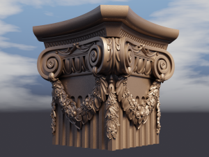 Capital rg04 Modelo 3D
