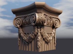Capital rg04 3D Model