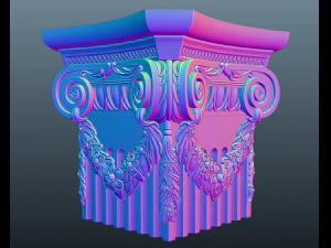 Capital rg04 3D Model