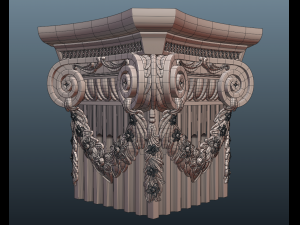 Capital rg04 Modelo 3D