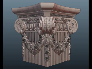 Capital rg04 3D Model