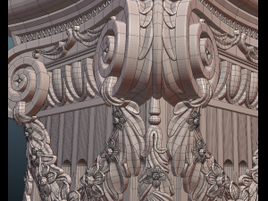 Capital rg04 Modelo 3D