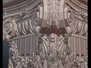 Capital rg04 Modelo 3D