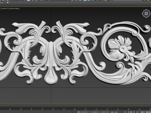 Carved Ornament Decor Modelo 3D
