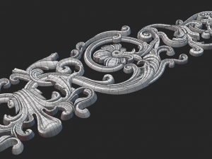 Carved Ornament Decor Modelo 3D