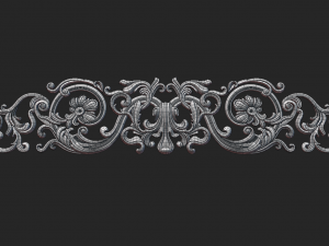 Carved Ornament Decor Modelo 3D