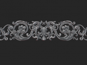 Carved Ornament Decor Modelo 3D
