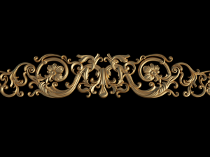 Carved Ornament Decor Modelo 3D