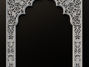 National ornament lattice rg09 Modelo 3D