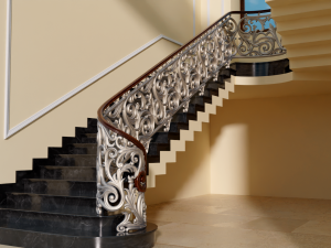 Staircase railings Modelo 3D