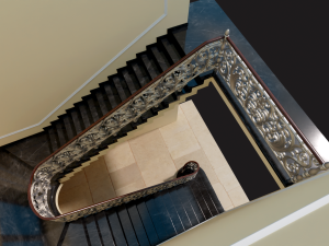 Staircase railings 3D Model