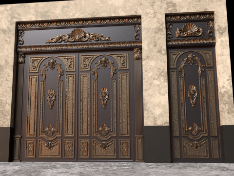 Gates rg13 Modelo 3D