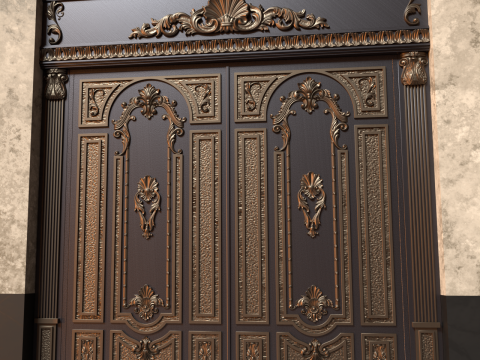 Gates rg13 3D Model